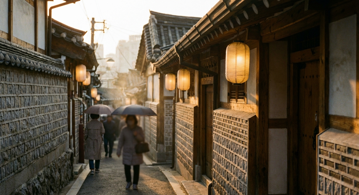 益善洞韓屋小巷