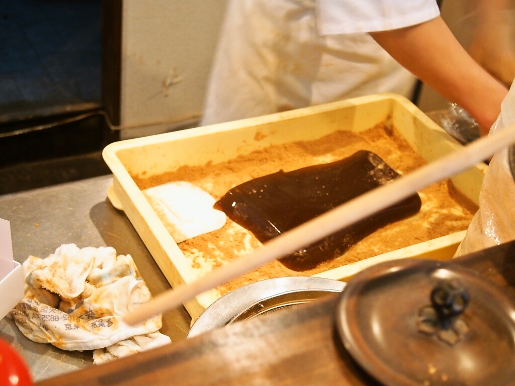 本煉果子 炊蓮 isshin｜大阪美食 大阪必食 大阪蕨餅 大阪和菓子 大阪甜品 堺筋本町