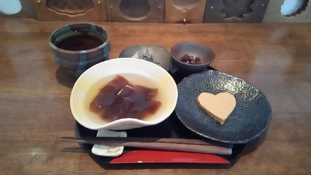 本煉果子 炊蓮 isshin｜大阪美食 大阪必食 大阪蕨餅 大阪和菓子 大阪甜品 堺筋本町