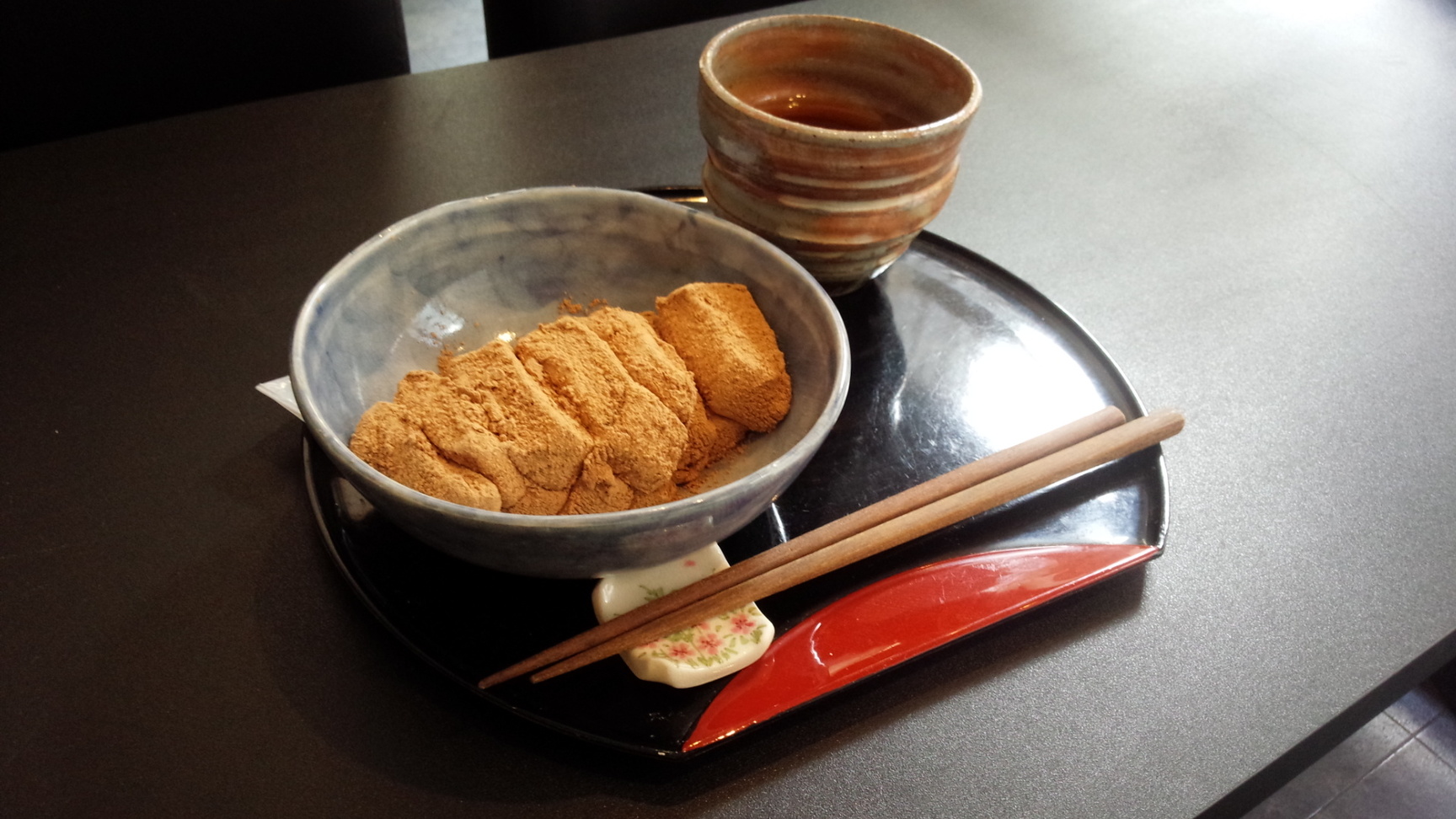 本煉果子 炊蓮 isshin｜大阪美食 大阪必食 大阪蕨餅 大阪和菓子 大阪甜品 堺筋本町