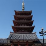 五重塔（淺草寺）｜東京自由行 東京行程 東京景點 淺草景點 淺草美食 淺草行程