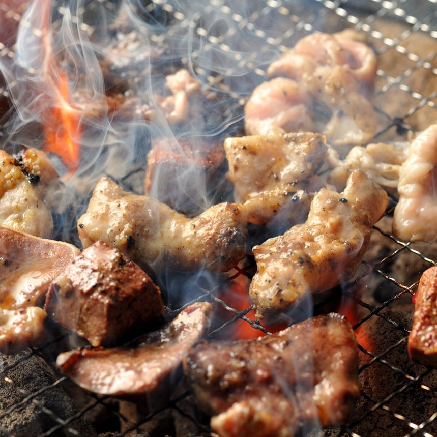 東京必食 新宿燒肉 焼肉ホルモン 島津 南九州産黑毛和牛 炭燒燒肉