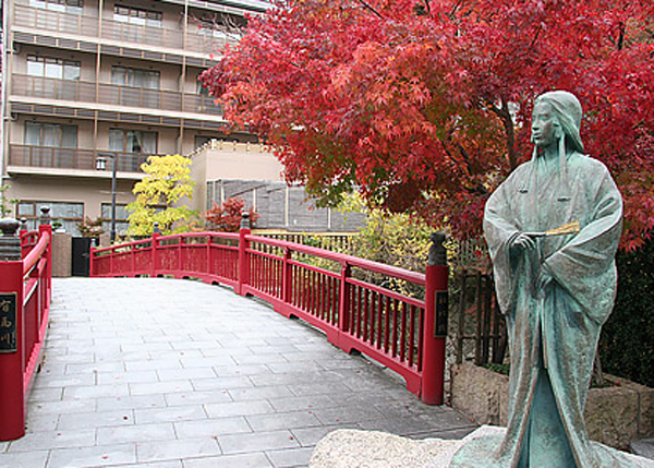 寧寧像和寧寧橋｜有馬溫泉景點寧寧像和寧寧橋 有馬溫泉一泊二食行程 有馬溫泉必去景點懶人包