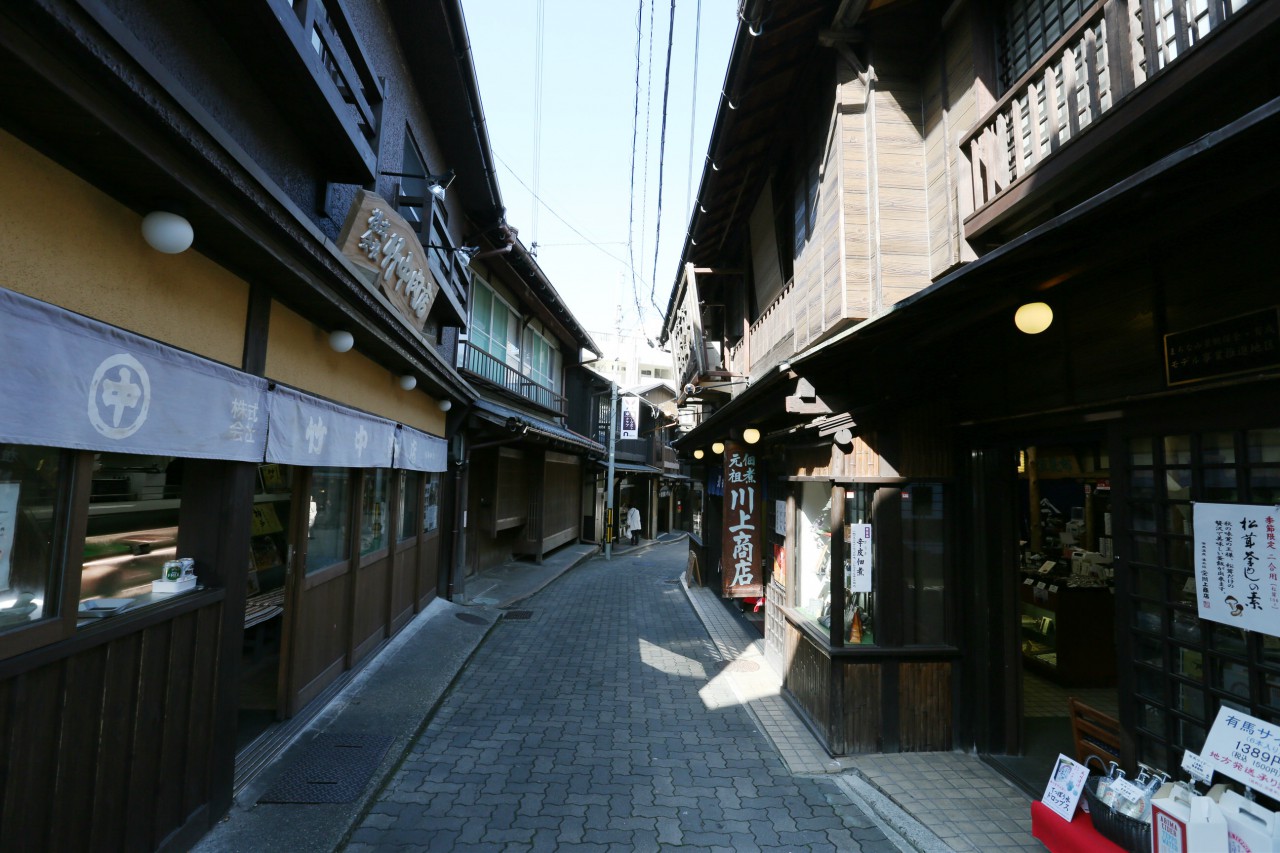 有馬溫泉商店街｜有馬溫泉景點有馬溫泉商店街 有馬溫泉一泊二食行程 有馬溫泉必去景點懶人包