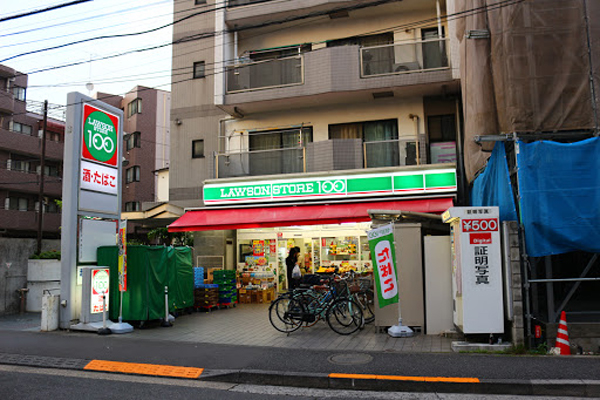 Lawson Store 100 北大塚店｜星野集團OMO5東京大塚酒店 (Hoshino Resorts OMO5 Tokyo Otsuka) 東京酒店 大塚酒店 山手線酒店 東京飯店 東京新酒店 東京交通方便酒店