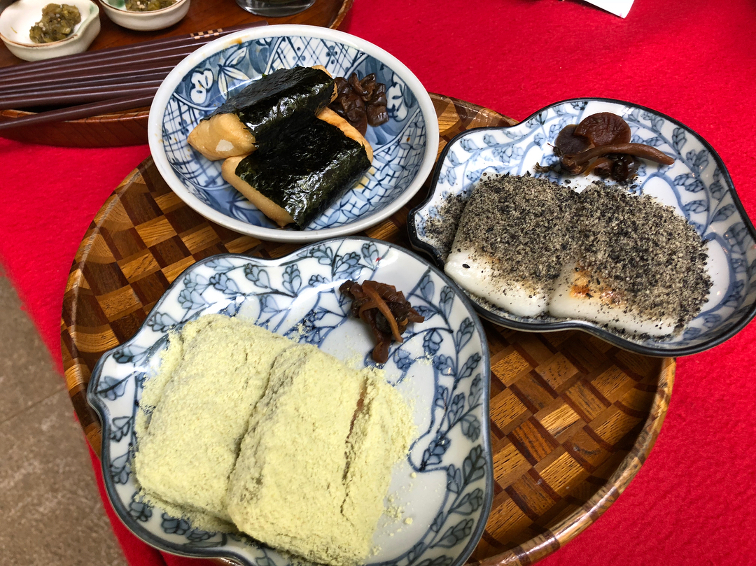 箱根湯本站 美食 甘酒茶屋 力餅