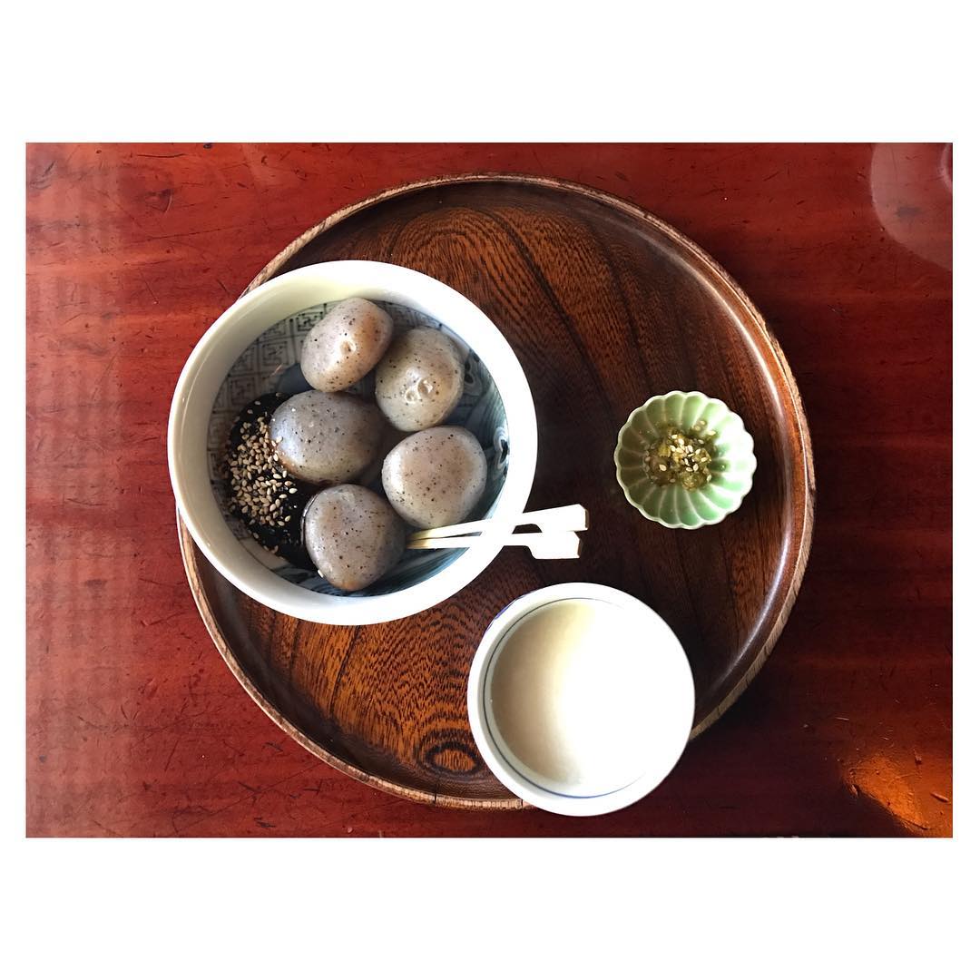 箱根湯本站 美食 甘酒茶屋 味噌關東煮