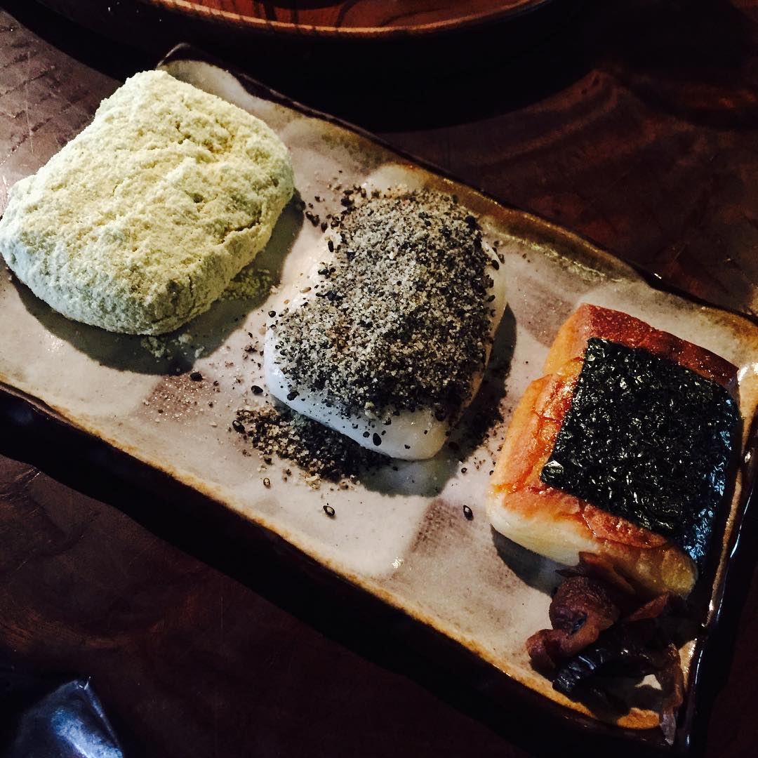 箱根湯本站 美食 甘酒茶屋 力餅