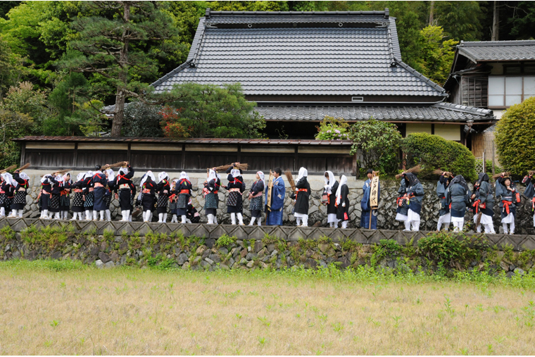 京都近郊溫泉大原溫泉 京都大原女祭(春の大原女まつり) 京都溫泉 京都一泊二食 大原一泊二食