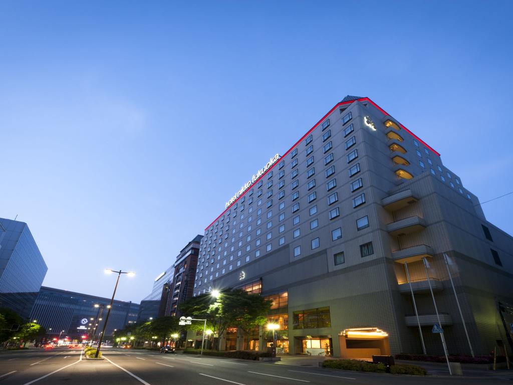 福岡住宿 福岡飯店 福岡酒店 博多住宿 博多酒店 博多飯店 博多站 博多車站 博多駅 福岡日航酒店 Hotel Nikko Fukuoka