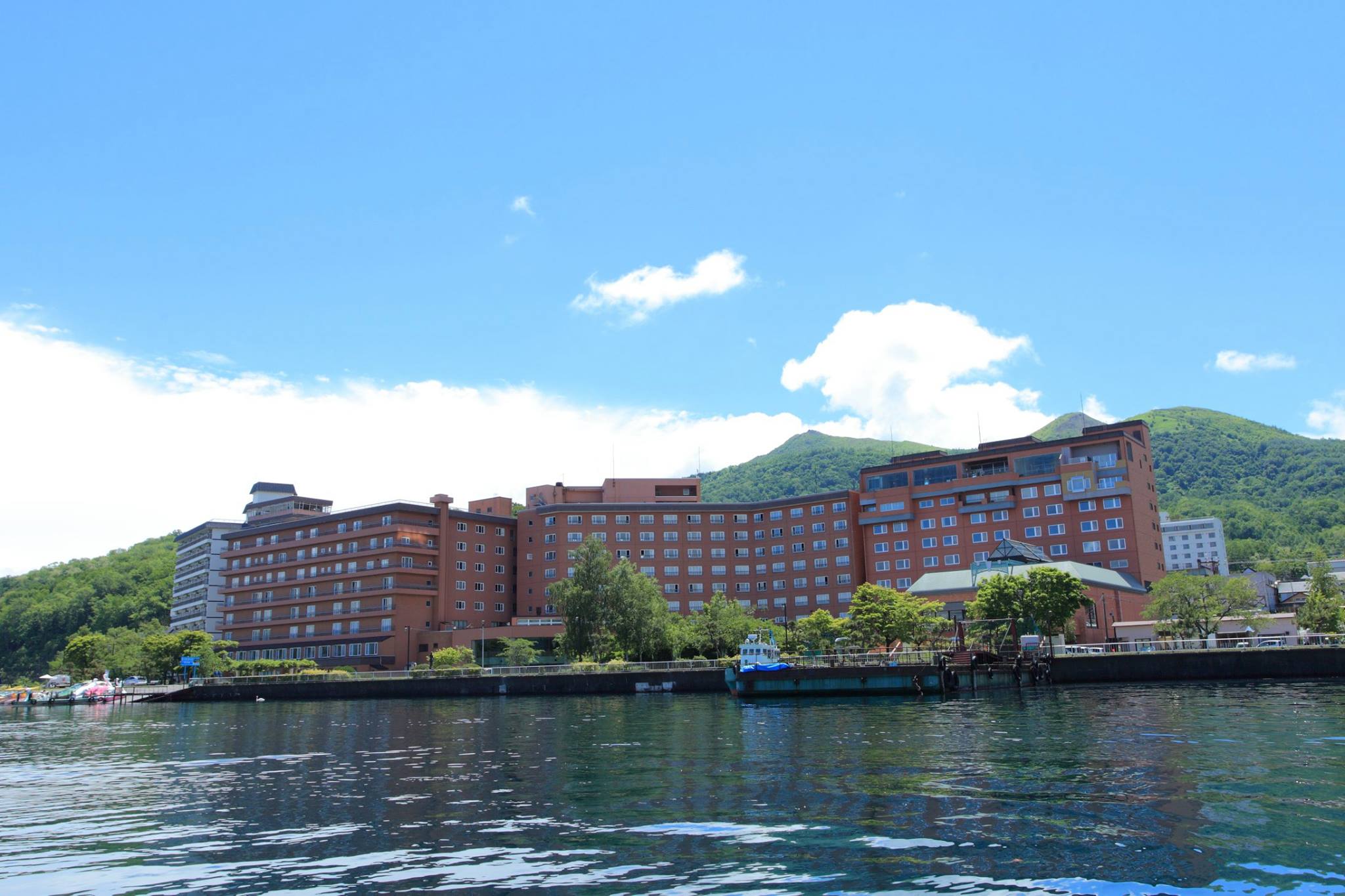 洞爺湖萬世閣湖畔露台酒店(Toyako Manseikaku Hotel Lakeside Terrace) 雙人房 三人房 房間 洞爺湖 溫泉 北海道溫泉 洞爺湖溫泉旅館 mapcode 地址