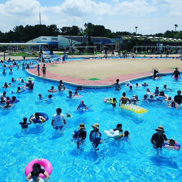 陽光泳池露天水上遊樂園 海中道陽光泳池露天水上遊樂園 福岡 水上樂園 福岡景點 海之中道海濱公園 海の中道海浜公園 Uminonakamichi Seaside Park 賞花 九州 賞花 九州 九州自由行 九州自駕遊 九州景點 九州必去 九州親子 九州親子遊 九州親子景點 九州 親子景點 九州樂園