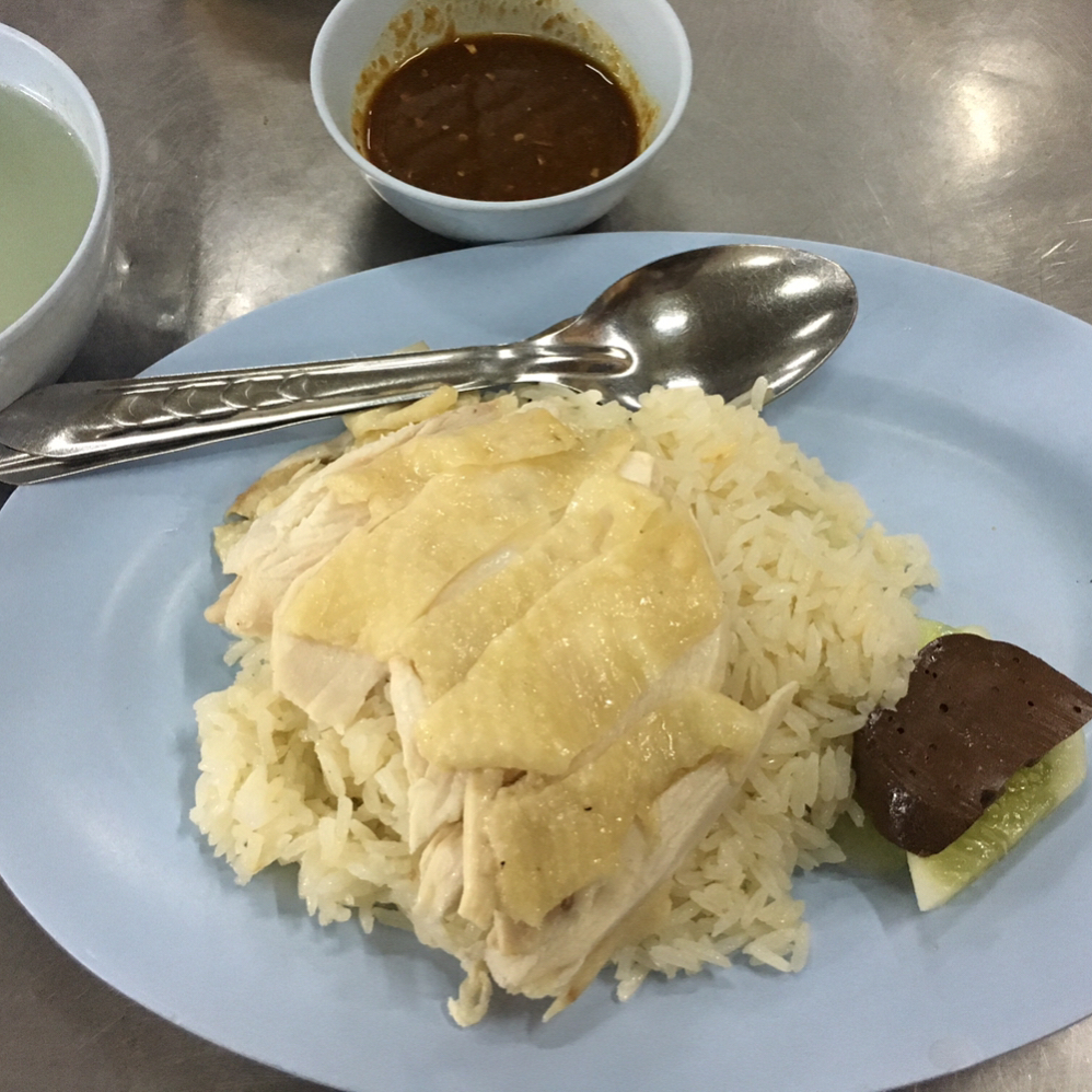 Midnight Kaitorn 藍色海南雞 水門雞飯 曼谷美食 曼谷必食 曼谷 雞飯 曼谷雞飯 曼谷海南雞飯 曼谷 海南雞飯 曼谷自由行 曼谷好去處 Bangkok