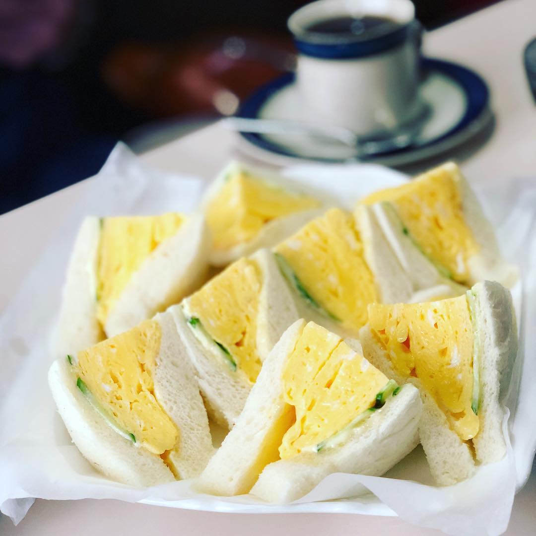 喫茶ラック（Rakku）｜大阪美食 大阪必食 大阪三文治 大阪三明治 松屋町 空堀商店街 玉子三文治（たまごサンド）