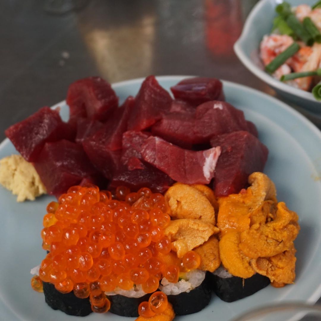 居酒屋 とよ（TOYO）｜大阪美食 大阪必食 大阪屋台 大阪海膽 大阪吞拿魚 大阪鮪魚