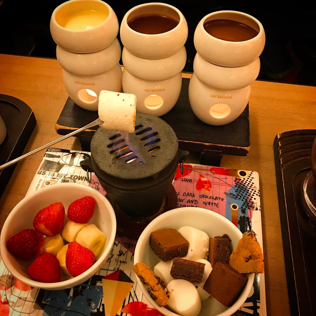 MAX BRENNER CHOCOLATE BAR LUCUA osaka｜大阪美食 大阪必食 大阪甜品 梅田美食 梅田必食 梅田甜品 大阪LUCUA 朱古力火鍋 朱古力甜品