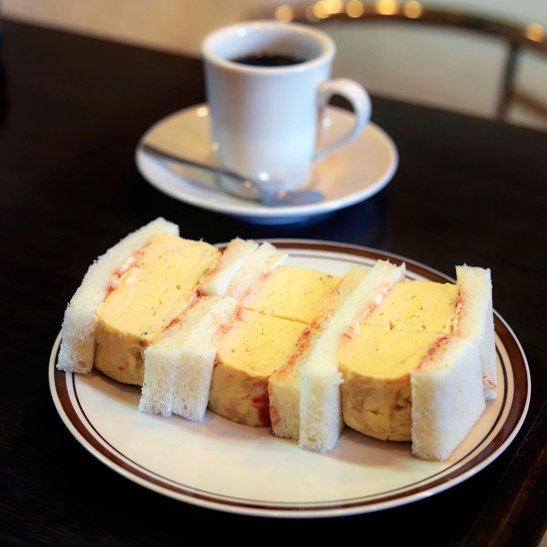 おいで（Oide）｜大阪美食 大阪必食 大阪三文治 大阪三明治 日本橋黑門市場 玉子三文治（たまごサンド）