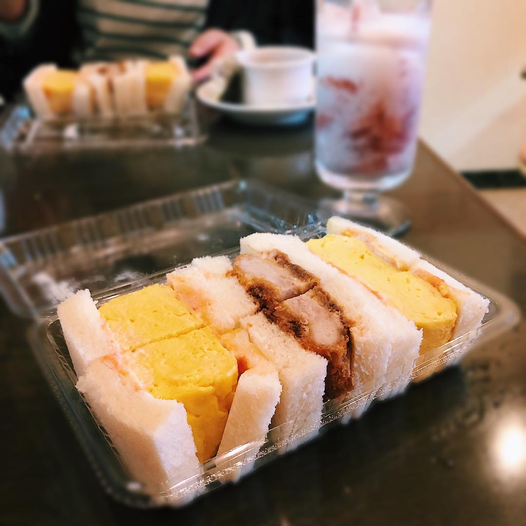 おいで（Oide）｜大阪美食 大阪必食 大阪三文治 大阪三明治 日本橋黑門市場 玉子三文治（たまごサンド）