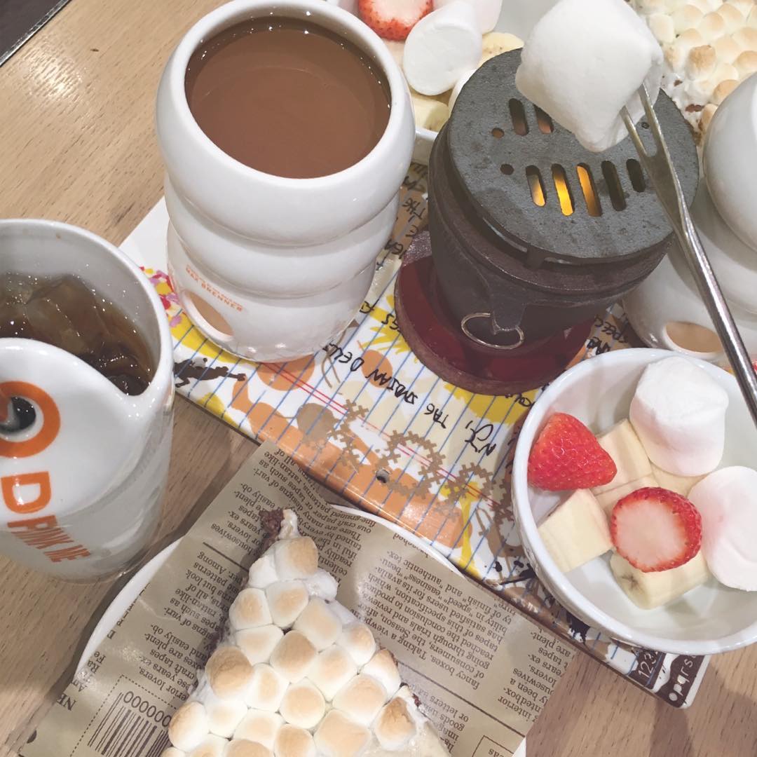 MAX BRENNER CHOCOLATE BAR LUCUA osaka｜大阪美食 大阪必食 大阪甜品 梅田美食 梅田必食 梅田甜品 大阪LUCUA 朱古力火鍋 朱古力甜品