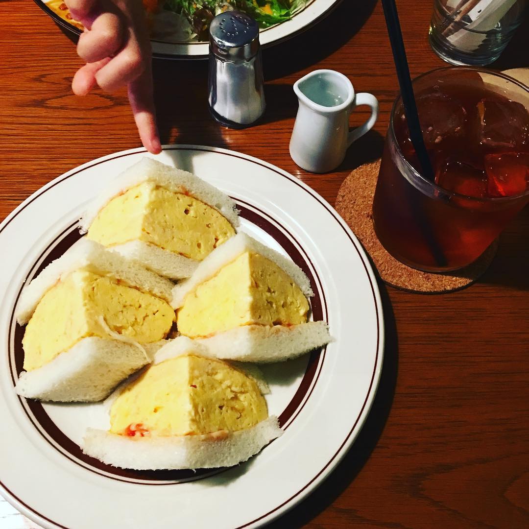 タロ コーヒー（Talo Coffee）｜大阪美食 大阪必食 大阪三文治 大阪三明治 松屋町 空堀商店街 玉子三文治（たまごサンド）