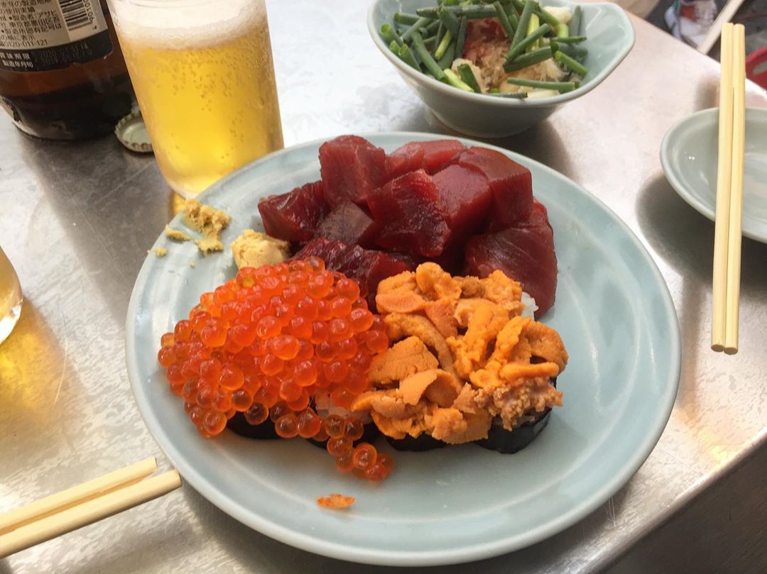 居酒屋 とよ（TOYO）｜大阪美食 大阪必食 大阪屋台 大阪海膽 大阪吞拿魚 大阪鮪魚