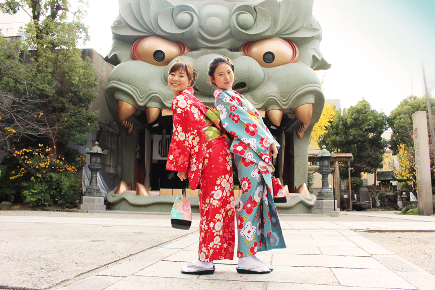 和爽美和大阪日航酒店的一日和服體驗活動（着物deランチプラン）｜大阪和服 和服租借 和爽美WASOBI和服