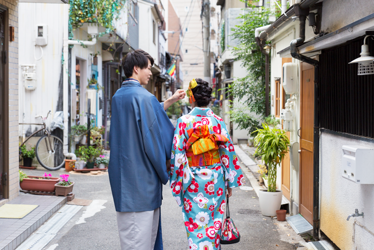 和爽美和大阪日航酒店的一日和服體驗活動（着物deランチプラン）｜大阪和服 和服租借 和爽美WASOBI和服