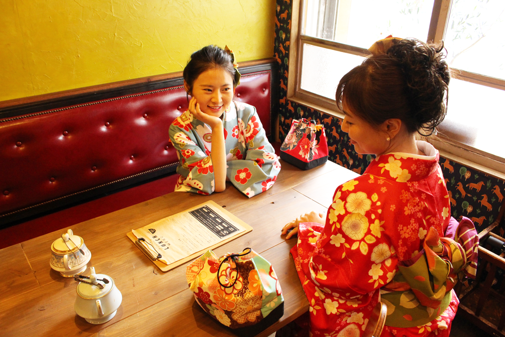 和爽美和大阪日航酒店的一日和服體驗活動（着物deランチプラン）｜大阪和服 和服租借 和爽美WASOBI和服