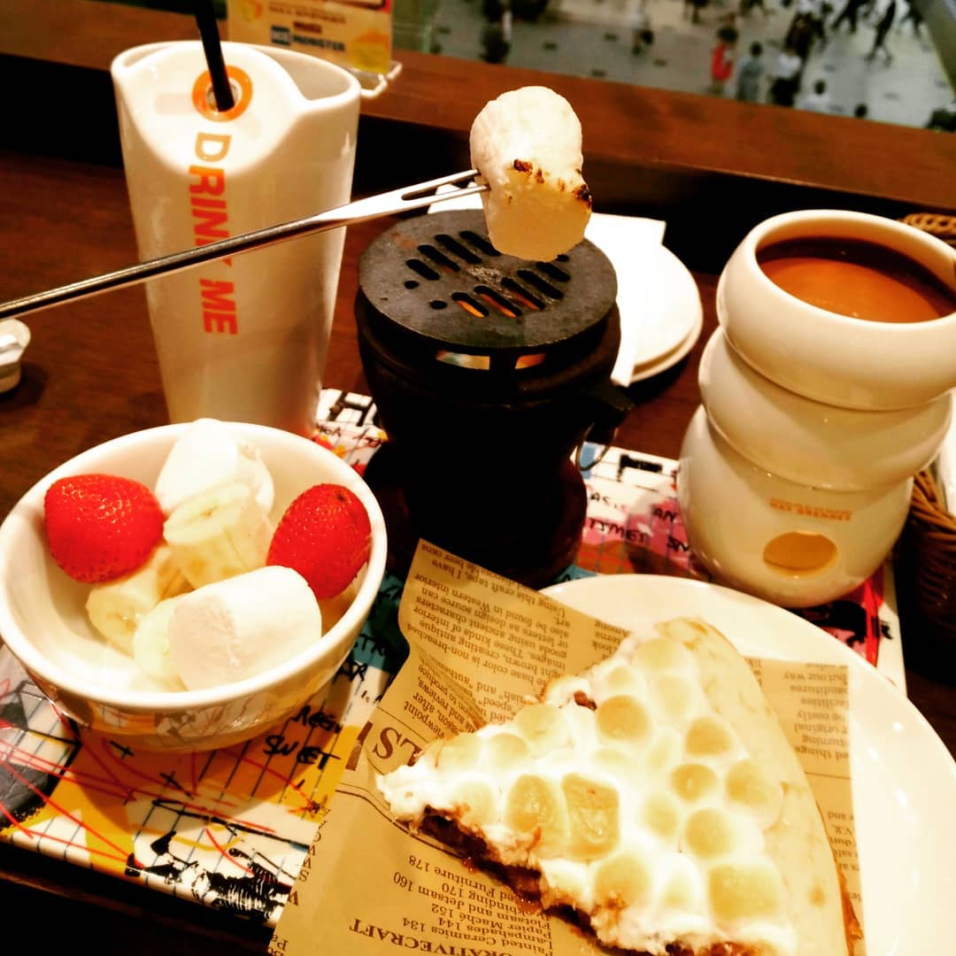 MAX BRENNER CHOCOLATE BAR LUCUA osaka｜大阪美食 大阪必食 大阪甜品 梅田美食 梅田必食 梅田甜品 大阪LUCUA 朱古力火鍋 朱古力甜品