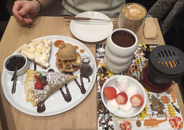 MAX BRENNER CHOCOLATE BAR LUCUA osaka｜大阪美食 大阪必食 大阪甜品 梅田美食 梅田必食 梅田甜品 大阪LUCUA 朱古力火鍋 朱古力甜品