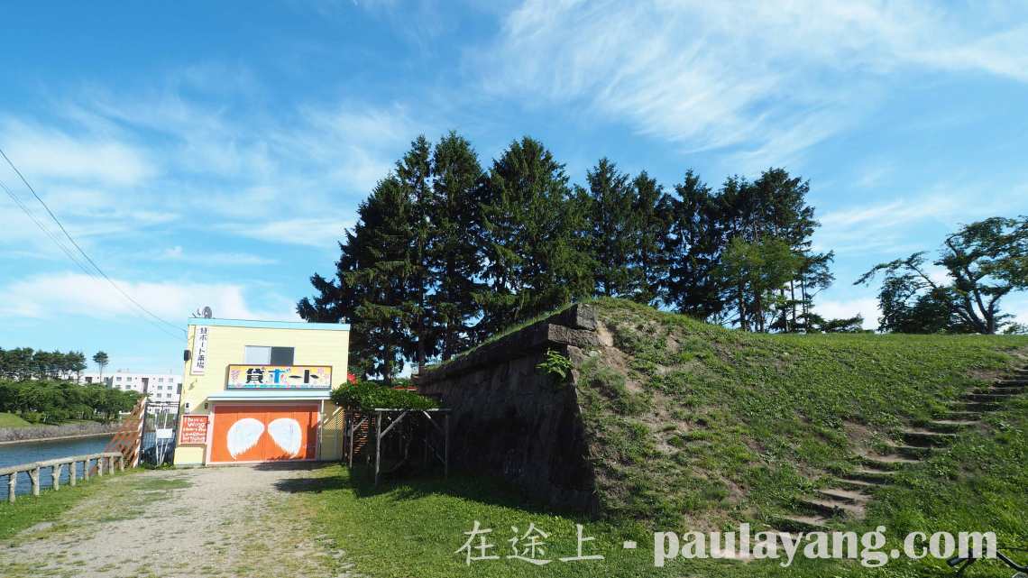 北海道函館 函館景點 函館行程 函館一日遊 五陵郭公園 五陵郭塔