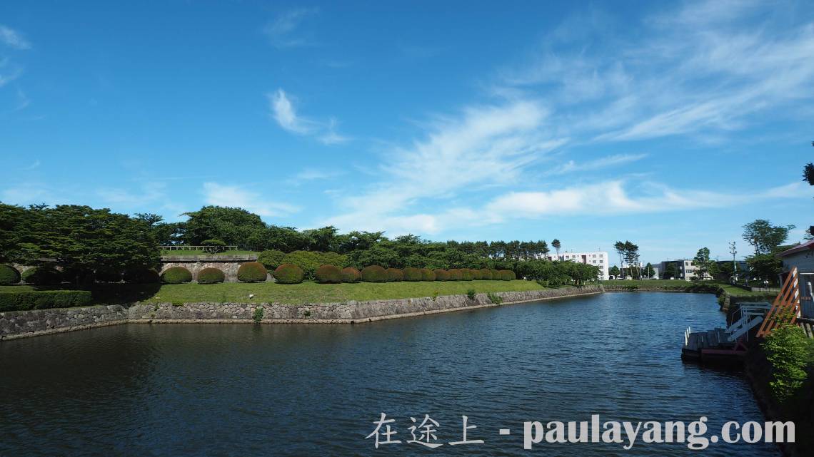 北海道函館 函館景點 函館行程 函館一日遊 五陵郭公園 五陵郭塔