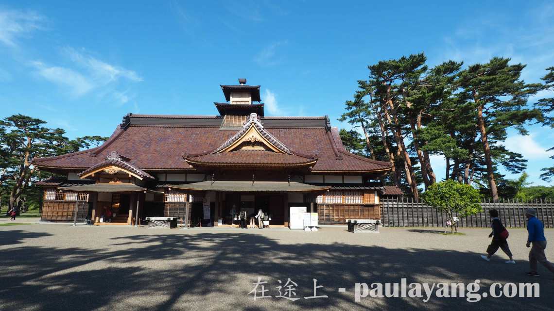 北海道函館 函館景點 函館行程 函館一日遊 五陵郭公園 五陵郭塔