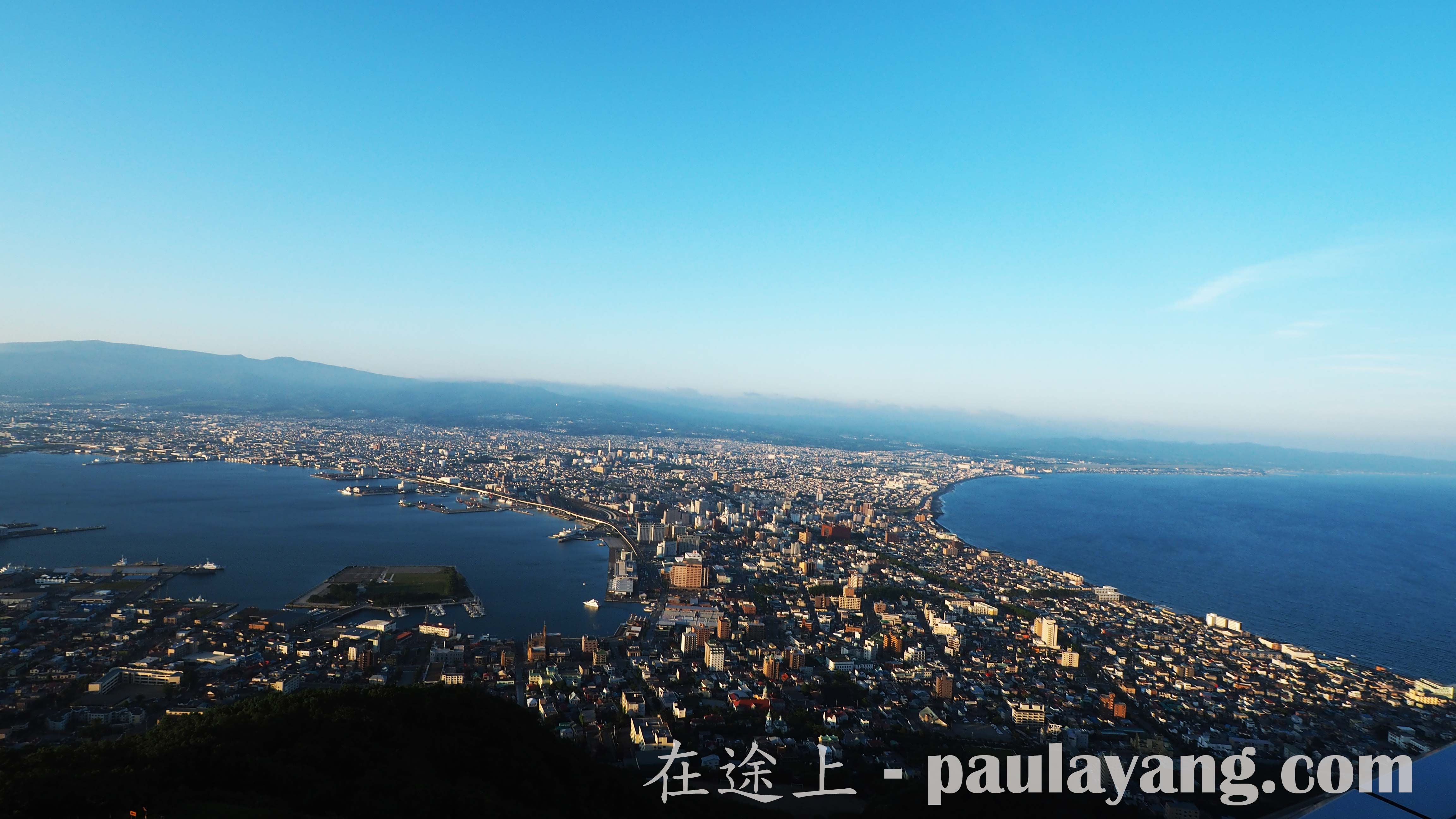 函館山 函館夜景 函館景點 函館行程 函館一日遊 北海道函館