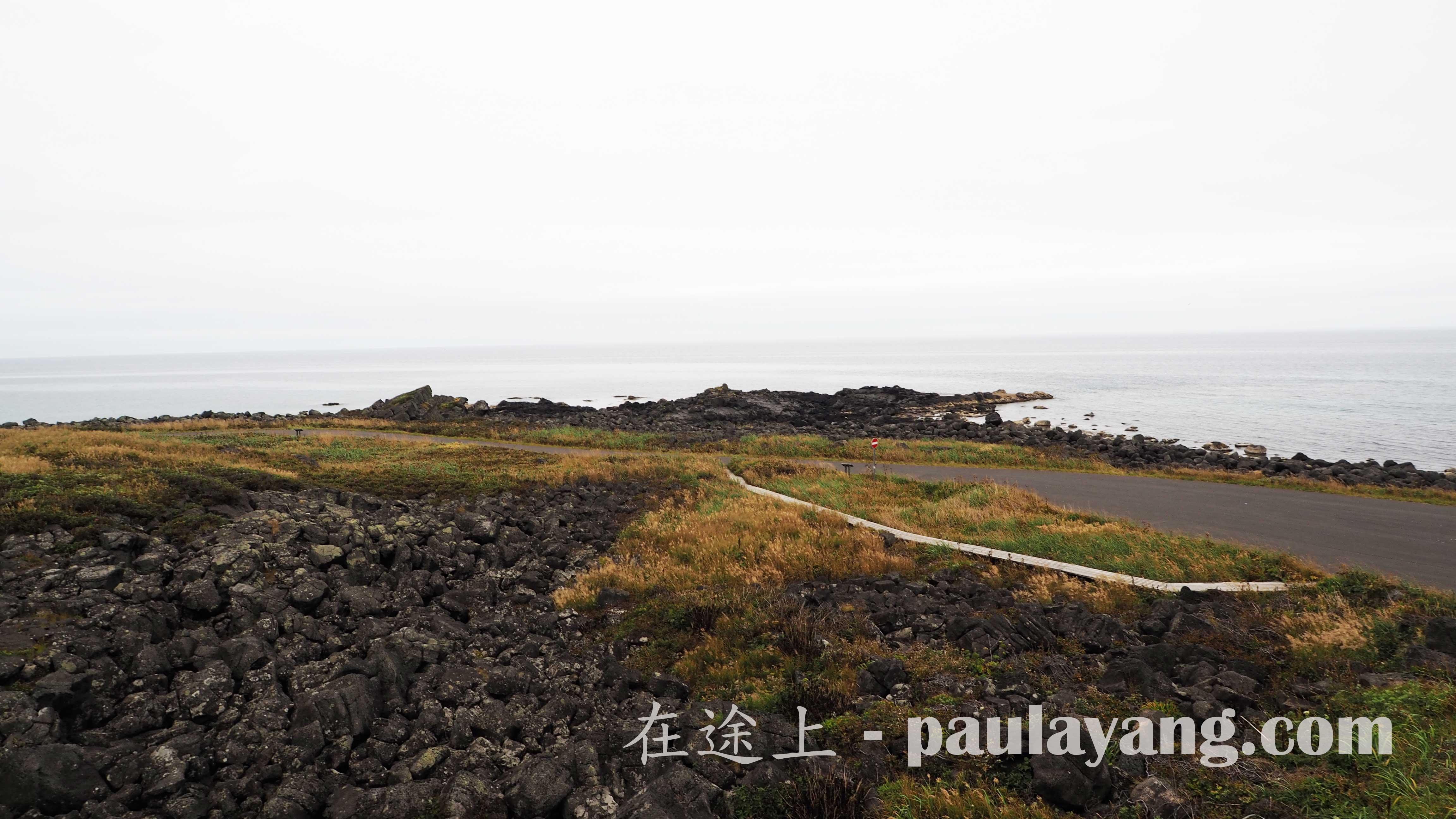 沓形岬北利ん道昆布海膽雪糕｜北海道最北端跳島 北海道自駕遊 北海道行程 道北道央行程 稚內（Wakkanai） 利尻島 禮文島 士別 夕張 美瑛 日本最北端 稚內港 鴛泊港 利尻島 Rishiri Island 利尻美食 利尻購物 利尻景點