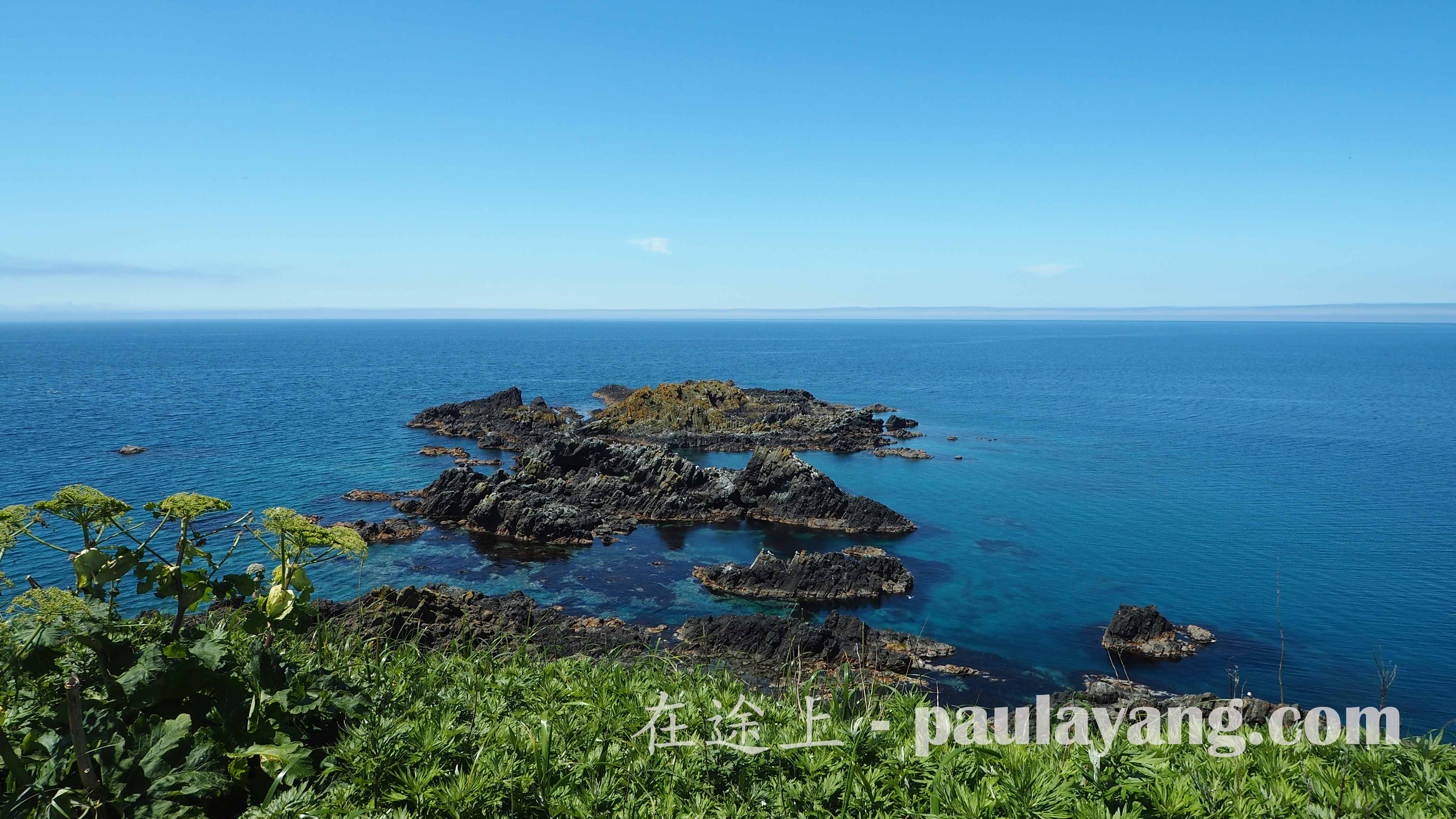 澄海岬（Cape Sukai）｜北海道最北端跳島 北海道自駕遊 北海道行程 道北道央行程 稚內（Wakkanai） 利尻島 禮文島 士別 夕張 美瑛 日本最北端 稚內港 鴛泊港 禮文島 Rebun Island 禮文美食 禮文購物 禮文景點