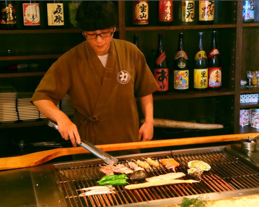 爐端燒 Kakure茶屋（炉ばた焼 かくれ茶屋）｜大阪美食 大阪必食 大阪串燒 大阪爐端燒 難波串燒 難波爐端燒