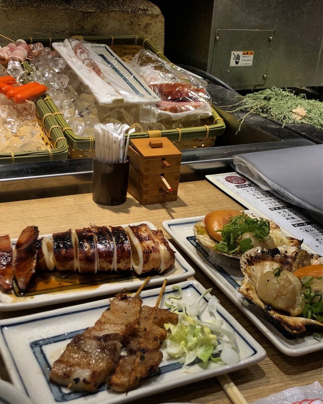 爐端燒 Kakure茶屋（炉ばた焼 かくれ茶屋）｜大阪美食 大阪必食 大阪串燒 大阪爐端燒 難波串燒 難波爐端燒