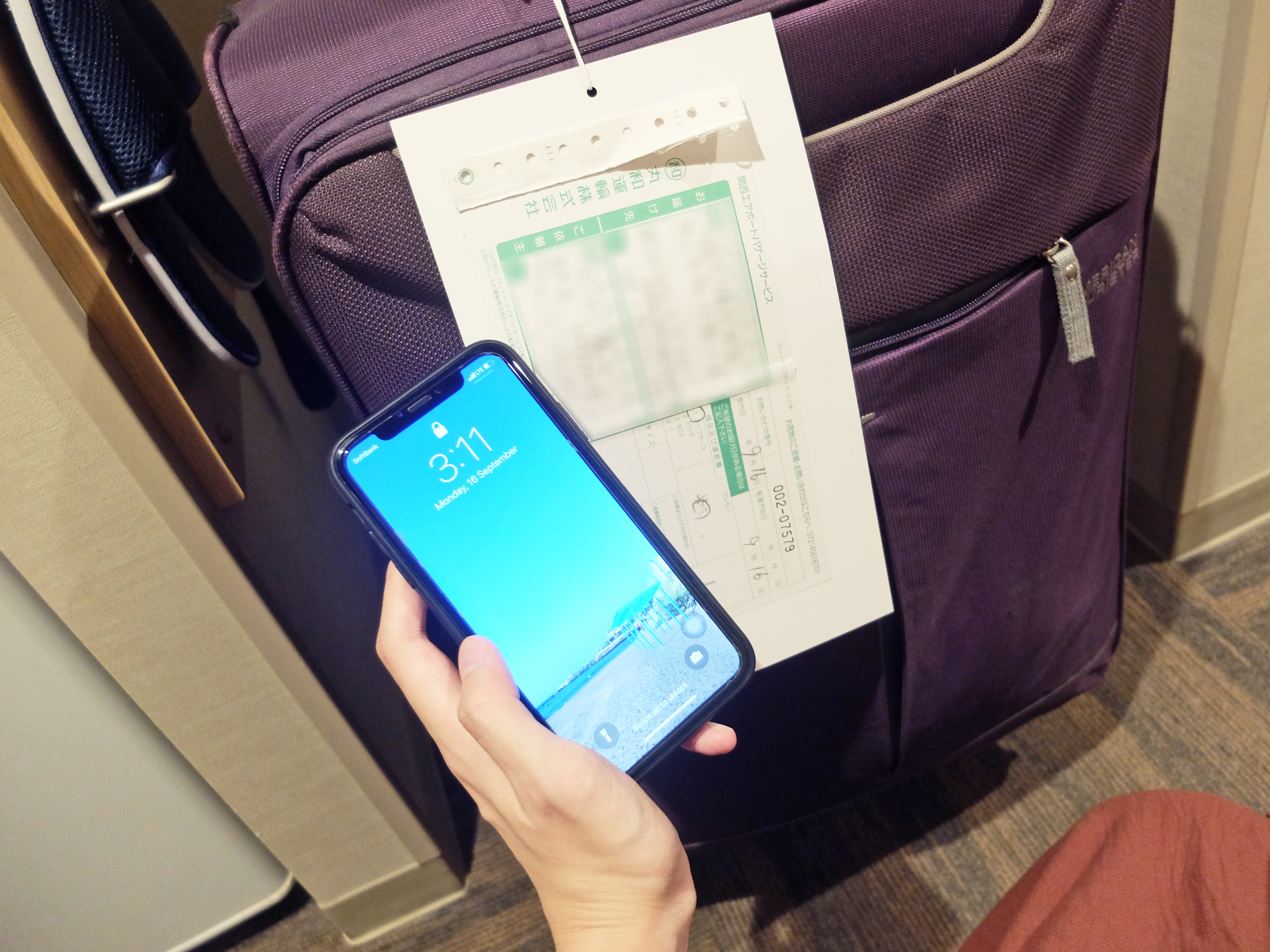 行李送達｜KABS（Kansai Airport Baggage Service）大阪機場 關西機場 關西國際機場 KIX 當日行李運送服務 即日送抵酒店