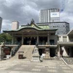 難波神社｜the b 大阪御堂筋（the b osaka midosuji）大阪酒店 大阪飯店 大阪住宿 心齋橋酒店 心齋橋飯店 心齋橋住宿 本町酒店 本町飯店 本町住宿