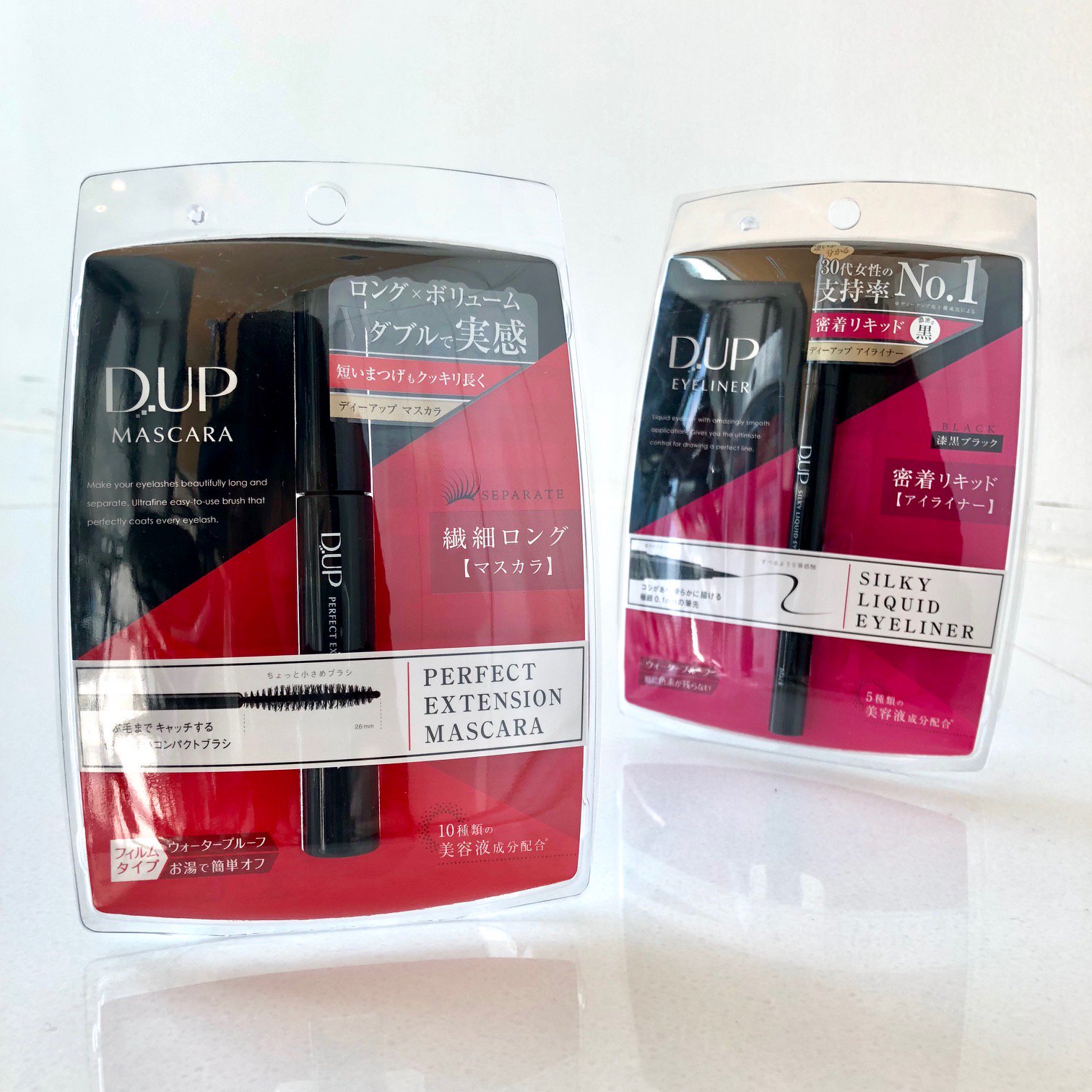 D-up Perfect Extension睫毛膏｜2019日本藥妝必買清單：日本必買化妝品 日本必買美妝 日本好用藥妝 日本開架推介 大阪必買藥妝 東京必買藥妝 @cosme美容大賞 日本藥妝必買