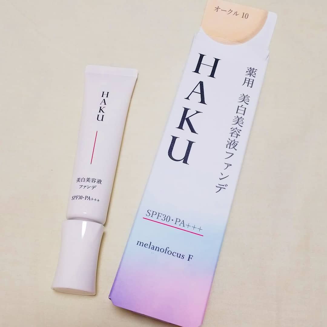 HAKU 驅黑淨白斑點神隱潤色精華｜2019日本藥妝必買清單：日本必買化妝品 日本必買美妝 日本好用藥妝 日本開架推介 大阪必買藥妝 東京必買藥妝 @cosme美容大賞 日本藥妝必買