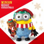 MINION MERRY CHRISTMAS 大阪手信 大阪伴手禮 大阪環球影城 minion 聖誕節 紀念品 2019 USJ 小黃人 聖誕節 紀念品 2019 日本環球影城 迷你兵 聖誕節 紀念品 2019