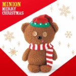 MINION MERRY CHRISTMAS 大阪手信 大阪伴手禮 大阪環球影城 minion 聖誕節 紀念品 2019 USJ 小黃人 聖誕節 紀念品 2019 日本環球影城 迷你兵 聖誕節 紀念品 2019