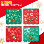 MINION MERRY CHRISTMAS 大阪手信 大阪伴手禮 大阪環球影城 minion 聖誕節 紀念品 2019 USJ 小黃人 聖誕節 紀念品 2019 日本環球影城 迷你兵 聖誕節 紀念品 2019