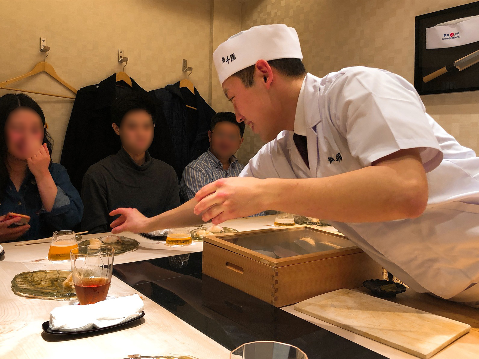 江戶前壽司｜大阪美食 大阪必食 大阪壽司 大阪米芝蓮 大阪OMAKASE 大阪廚師發辦 鮨千陽 鮨 千陽（Sushi Chiharu）