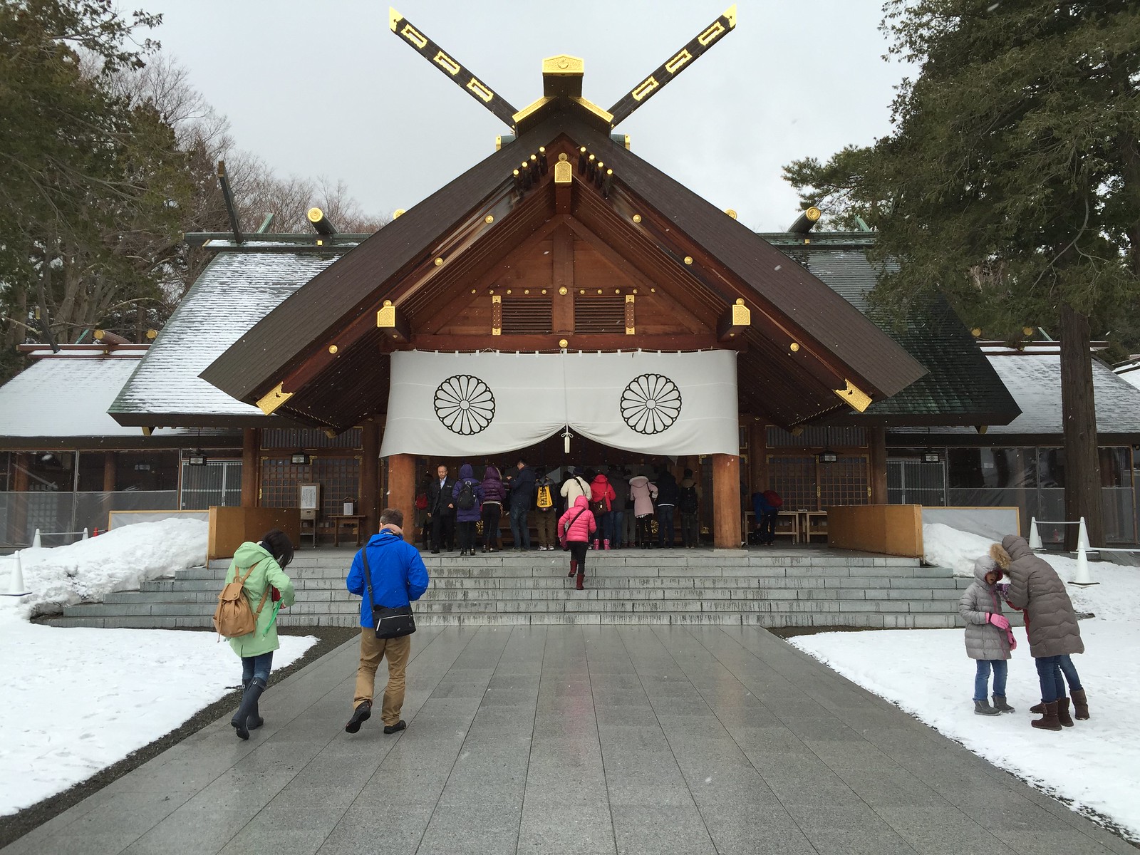 北海道神宮 Hokkaido Jingu 六花亭神宮茶屋 判官燒餅 判官さま｜札幌景點 札幌交通 札幌購物 札幌行程 札幌自由行 札幌美食 北海道 Hokkaido 北海道道央景點 北海道自助遊 北海道自由行 北海道景點 道央景點 北海道交通