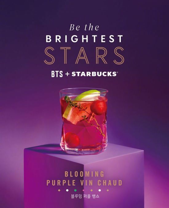 韓國星巴克 韓國 STARBUCKS 韓國STARBUCKS KOREA STARBUCKS KOREA I Purple You 紫愛你 防彈 周邊 防彈少年團 周邊 金泰亨 周邊 V 周邊 BTS 周邊 防彈 週邊 防彈少年團 週邊 金泰亨 週邊 V 週邊 BTS 週邊 BTS + STARBUCKS BTS x STARBUCKS Be the Brightest Stars