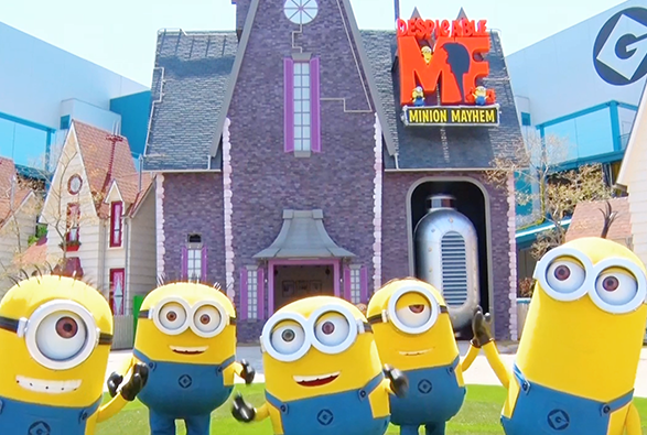 迷你兵樂園 Minion Park usj universal studio japan 日本環球影城 大阪環球影城 大阪 usj 日本usj