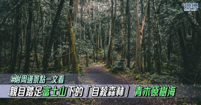 【富士山遊記】揭開青木原樹海神秘面紗！小編親自踏足「自殺森林」 附周邊景點一文看